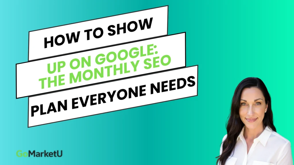 How to Show Up on Google Using SEO